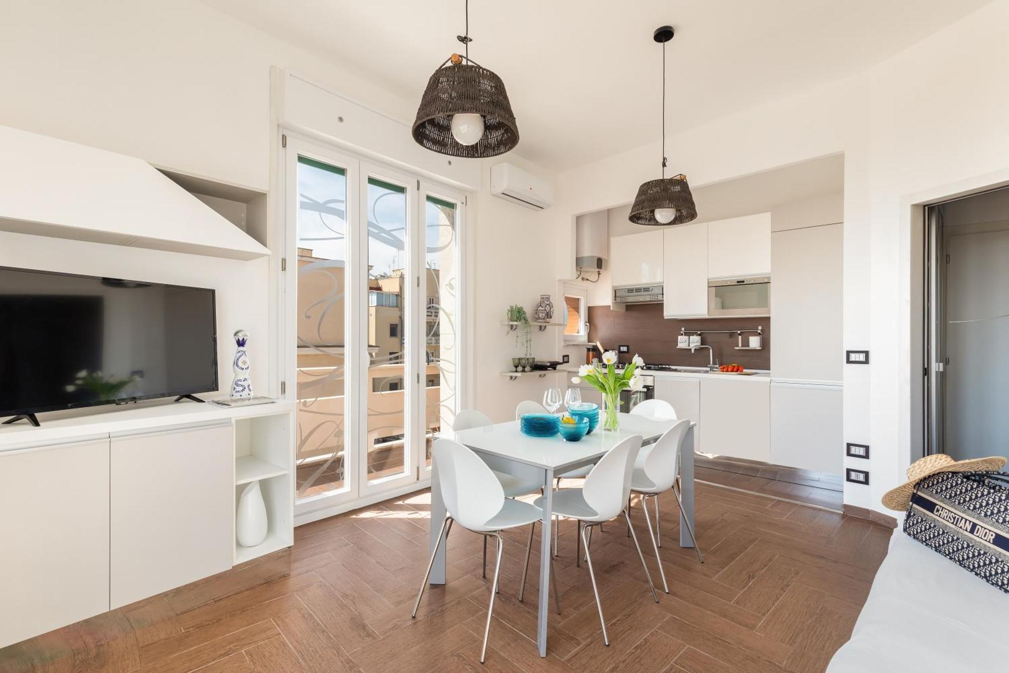 Beach Apartment リド・ディ・オスティア エクステリア 写真