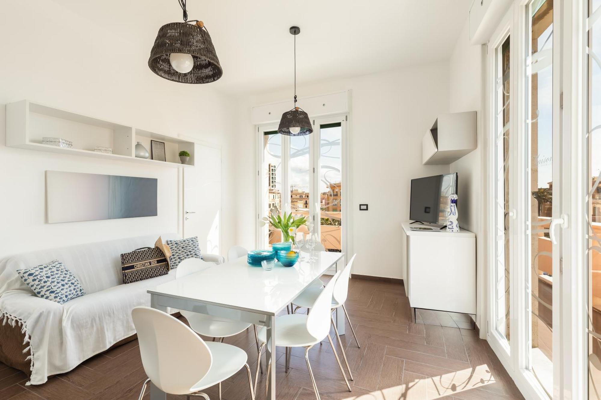 Beach Apartment リド・ディ・オスティア エクステリア 写真