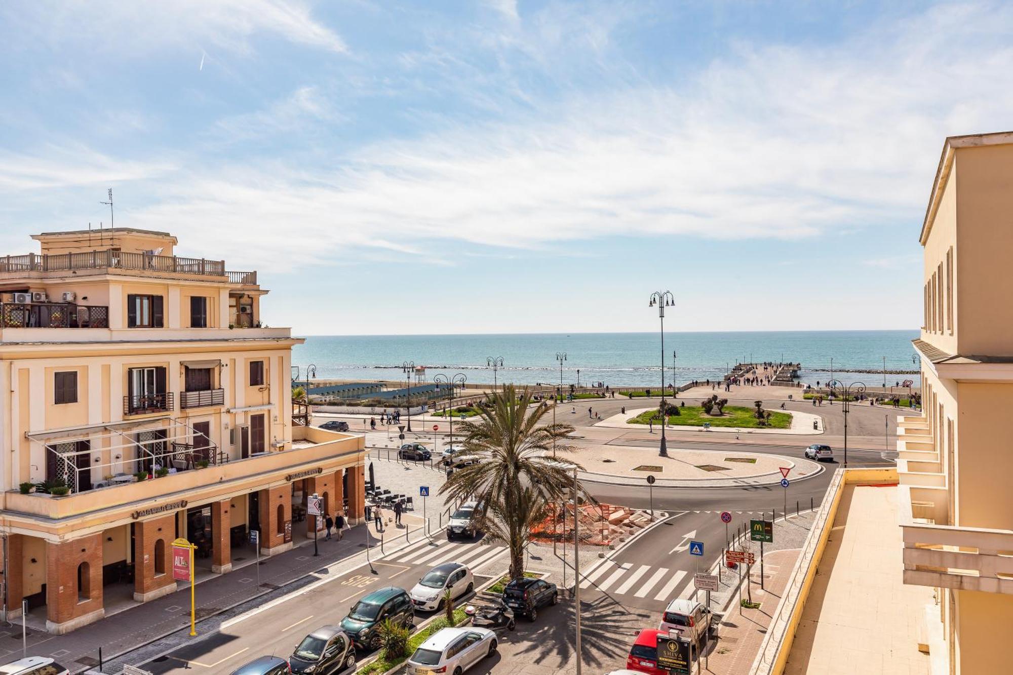 Beach Apartment リド・ディ・オスティア エクステリア 写真