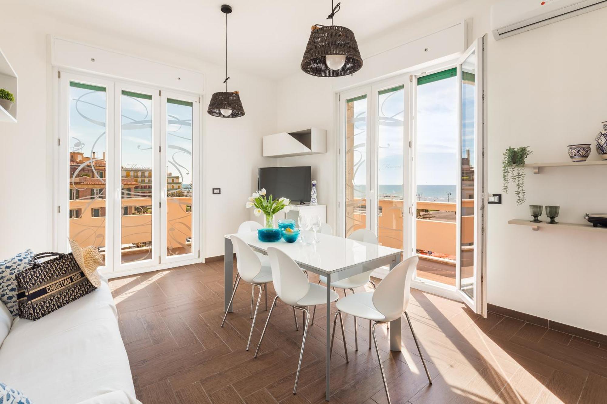 Beach Apartment リド・ディ・オスティア エクステリア 写真
