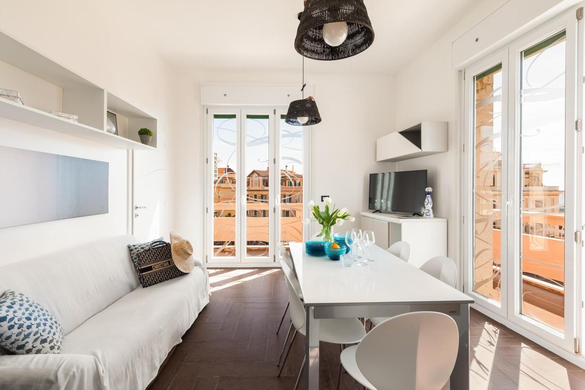 Beach Apartment リド・ディ・オスティア エクステリア 写真