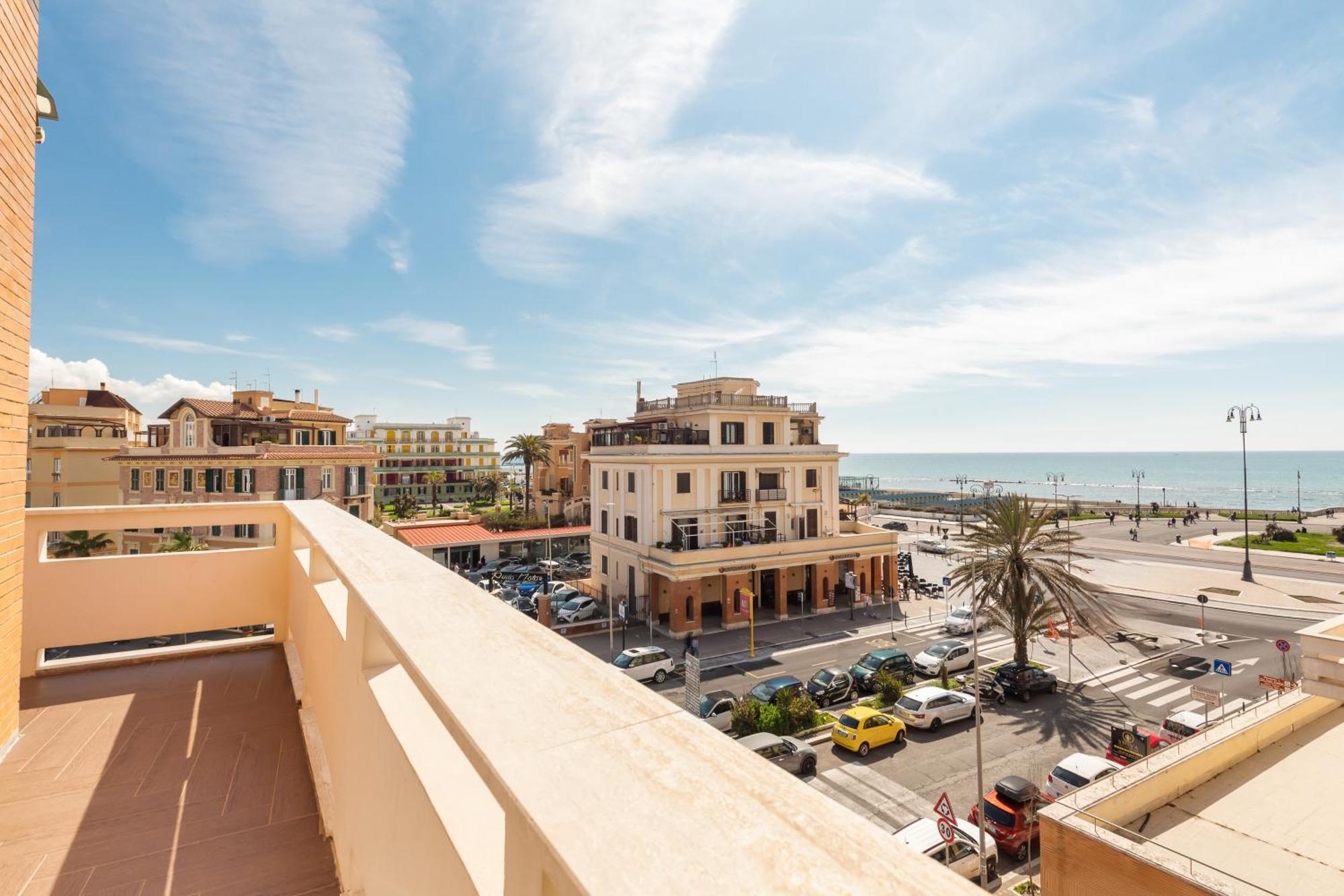 Beach Apartment リド・ディ・オスティア エクステリア 写真